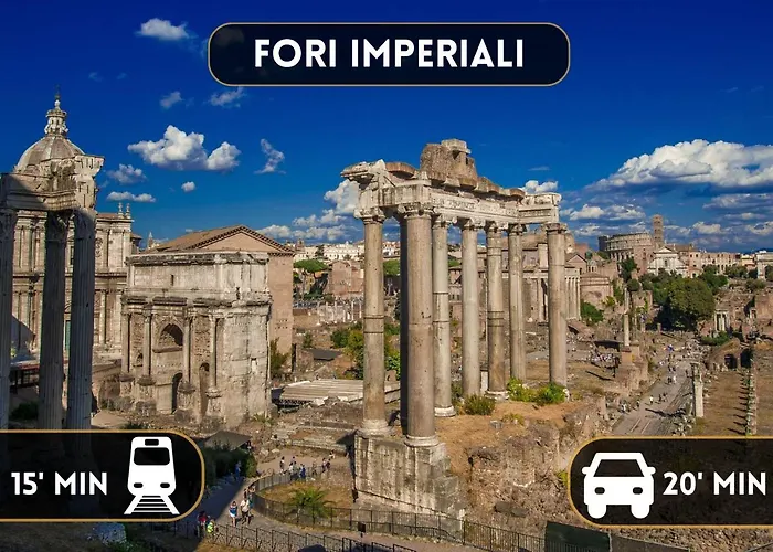 Colosseo A 15 Minuti - Elegante In Centro Appartement